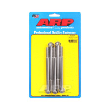 Șuruburi și piulițe universale ARP cu cap mic 3/8-16 – Oțel inoxidabil, 12 bucăți x 5 - ARP-613-4750 - 613-4750 - 3666618191164